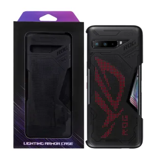 【ASUS 華碩】ROG Phone 3 原廠炫光智慧保護殼(ZS661KS)