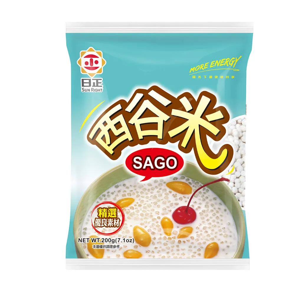 【日正食品】西谷米200g