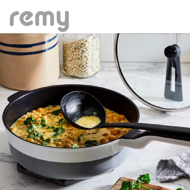【Remy】日本製Remy耐熱料理湯杓 28.5cm 燕三條高品質(湯勺/大湯匙 耐高溫)