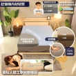 【BOSS BEDDING 小老闆寢具】單人3尺10公分吸濕排汗記憶厚床墊(記憶床墊｜學生床墊｜折疊床墊專業賣家)