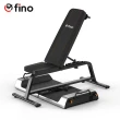 【fino】PS6.0 120kg 智能重訓站立機+全功能訓練健身椅FEP6.0(免費專屬App/輕鬆收合只需一手/多段椅背調節)