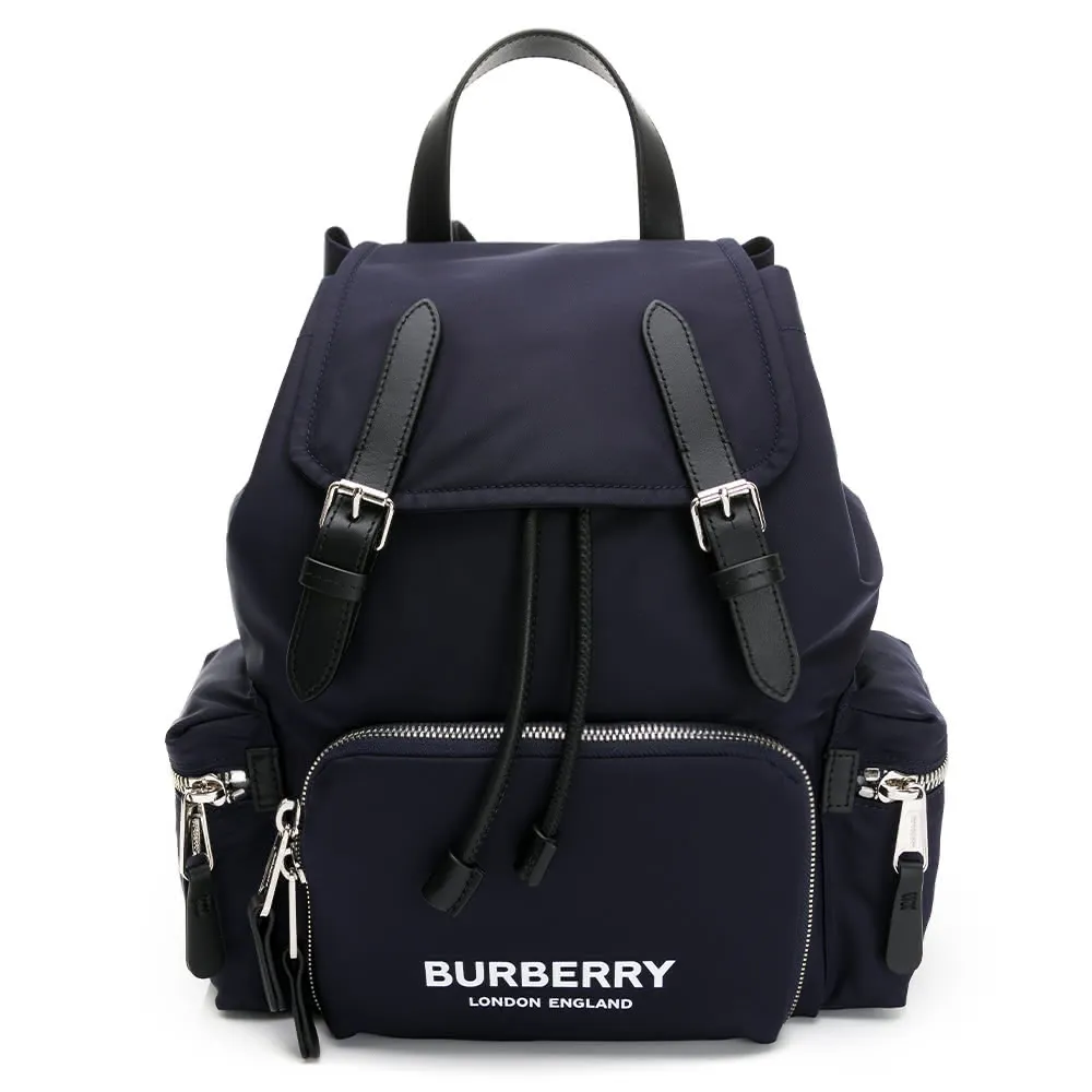 【BURBERRY 巴寶莉】RUCKSACK尼龍後背包