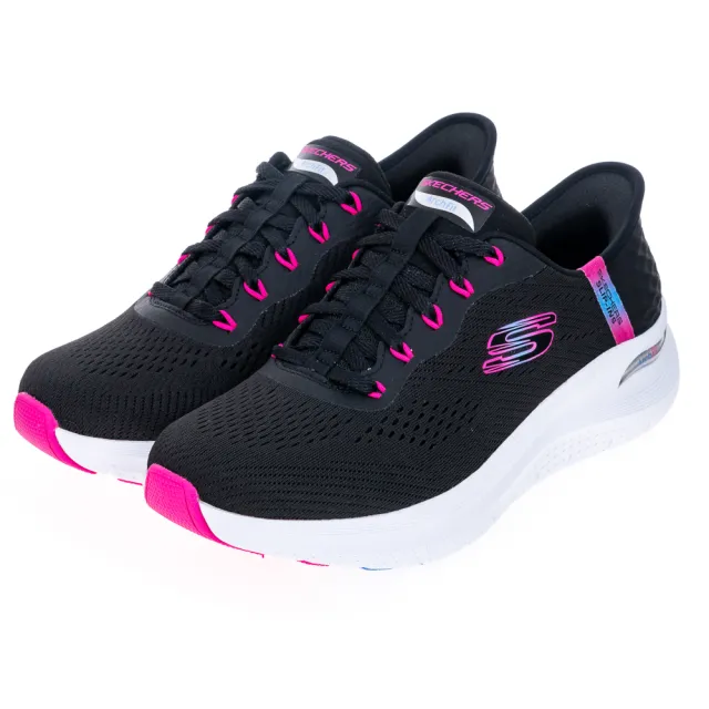 【SKECHERS】女鞋 休閒系列 ARCH FIT 2.0 寬楦款(150066WBKHP)