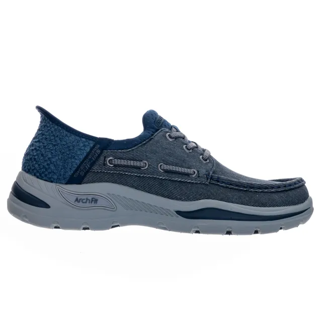 【SKECHERS】男鞋 休閒系列 瞬穿舒適科技 ARCH FIT MOTLEY(205203NVY)