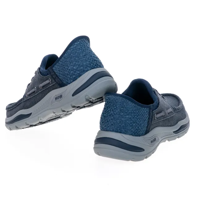 【SKECHERS】男鞋 休閒系列 瞬穿舒適科技 ARCH FIT MOTLEY(205203NVY)