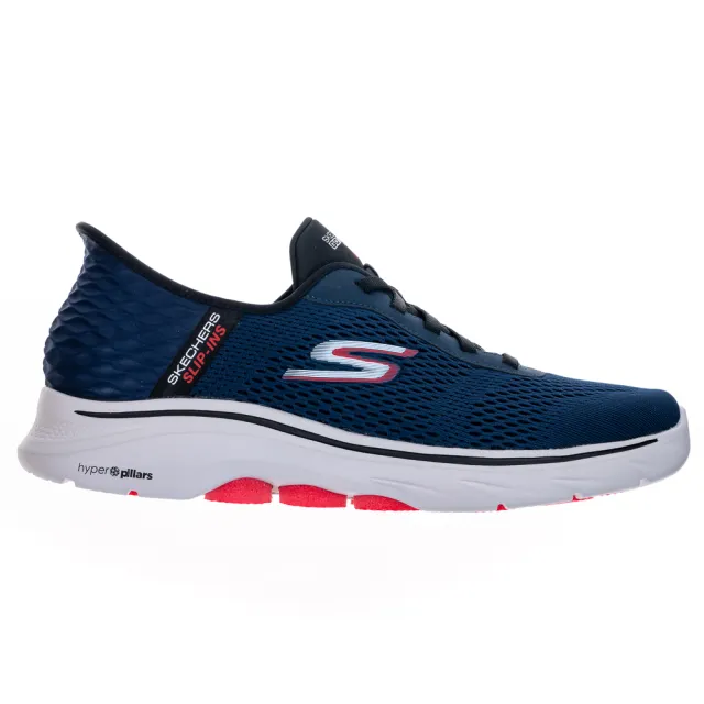 【SKECHERS】男鞋 健走系列 瞬穿舒適科技 GO WALK 7(216648NVRD)