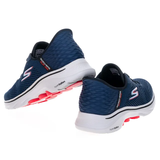 【SKECHERS】男鞋 健走系列 瞬穿舒適科技 GO WALK 7(216648NVRD)