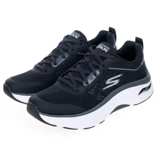 【SKECHERS】男鞋 慢跑系列 GO RUN MAX CUSHIONING ARCH FIT(220350BKW)