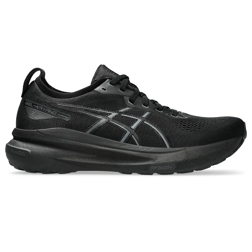 【asics 亞瑟士】GEL-KAYANO 31-4E 男款 超寬楦   支撐 慢跑鞋(1011B868-001)