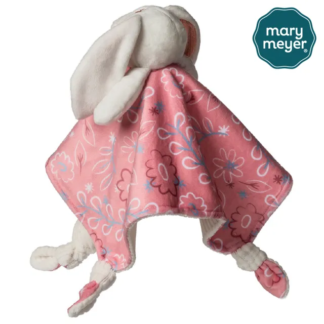【Mary Meyer】柔軟安撫巾-貝拉兔(寶寶安全感 彌月禮 寶寶禮 寶寶最愛)