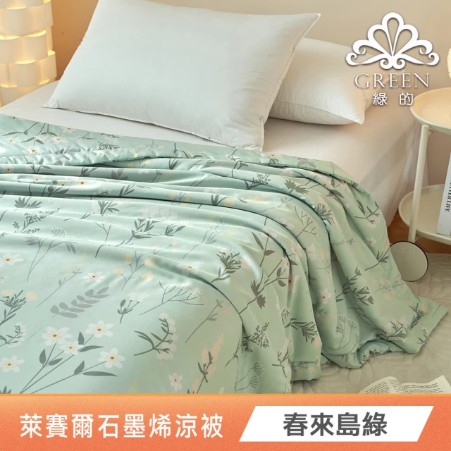 京都手祚 塔芙絨石墨烯鋪棉保暖床包枕套+立體雕花羊羔絨保暖毯