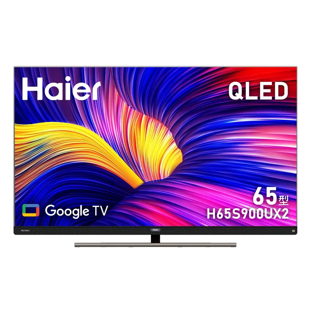 【Haier 海爾】65型 GoogleTV 4K QLED量子點智慧聯網顯示器(H65S900UX2)