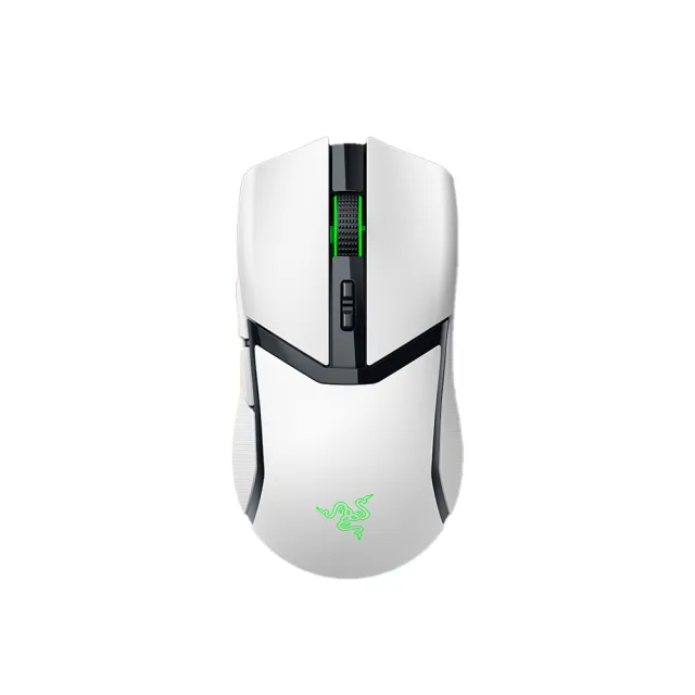 【Razer 雷蛇】Cobra Pro 眼鏡蛇 Pro 輕量化三模無線滑鼠-白色