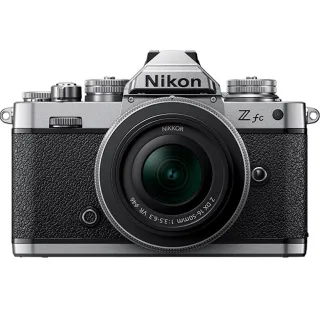 【Nikon 尼康】Z FC + NIKKOR Z DX 16-50MM F3.5-6.3 VR 無反相機 Z fc(公司貨)