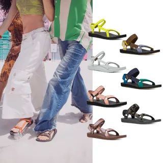 【TEVA】涼鞋 男鞋 女鞋 經典緹花織帶涼鞋 雨鞋 水鞋 Original Universal Slim (多款任選)