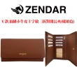 【CROSS】x ZENDAR 台灣總經銷 限量1折 頂級小牛皮長夾皮帶 全新專櫃展示品(買一送一好禮 贈提袋禮盒)