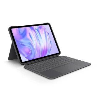 【Logitech 羅技】Combo Touch iPad Pro 2024 M4 11吋鍵盤保護套(0707前預購送Crayon數位筆)