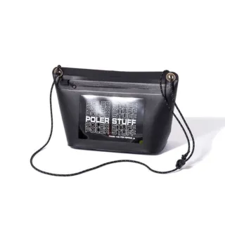 【POLER STUFF】日本限定 POLER HIGH＆DRY TPU POUCH 防水隨身包 / 輕便袋收納包(黑色)