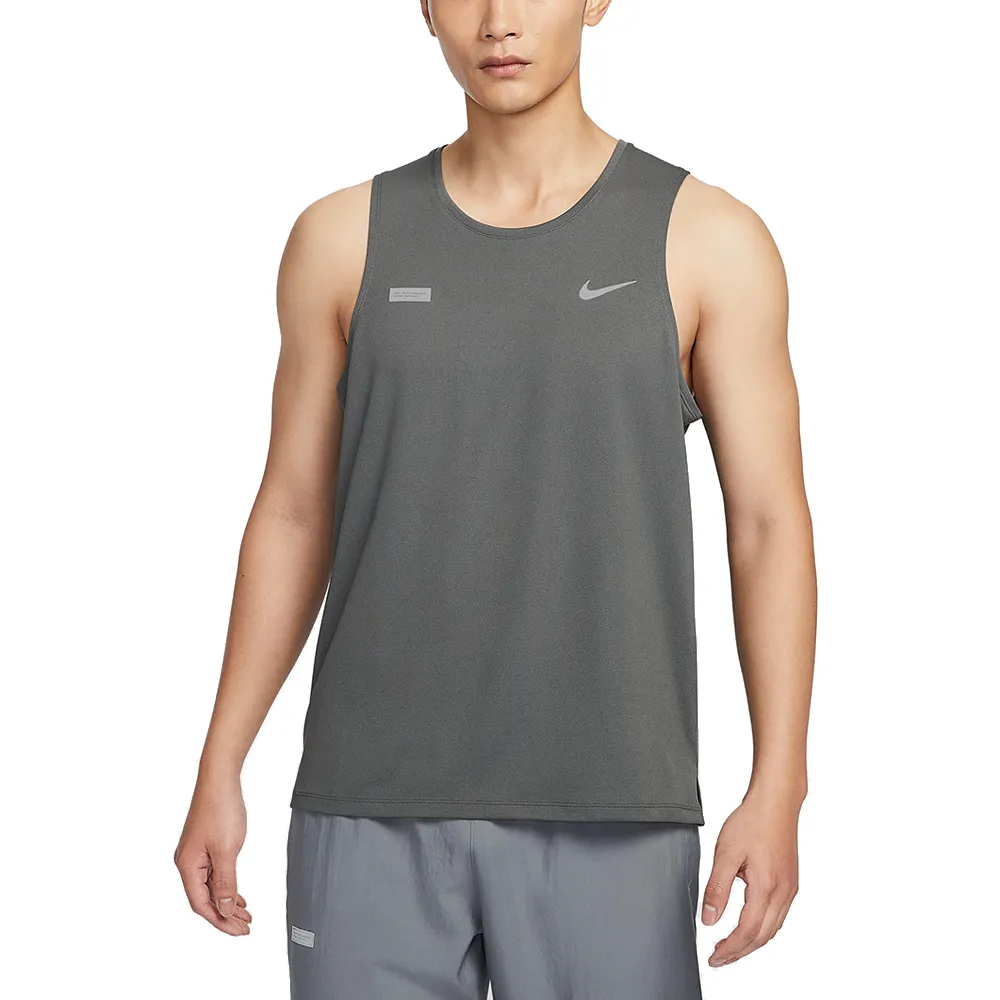 【NIKE 耐吉】運動背心 AS M NK FLASH MILER TANK 男 - FN3987068