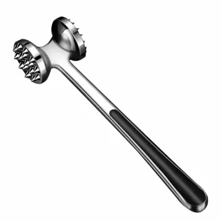 【EZlife】鋅合金雙面牛排錘鬆肉錘