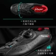 【HASUS】非卡式自行車鞋 硬底車鞋 快扣 二代硬底子(HKM06BLK完美楦頭比例 久騎不腳麻)