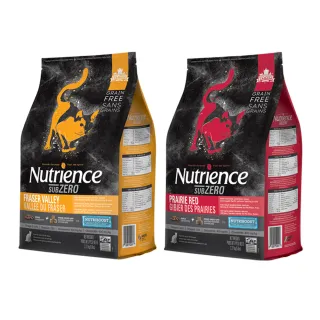 【Nutrience 紐崔斯】黑鑽頂極無穀貓+凍乾系列5kg(營養/貓飼料/貓糧/添加凍乾)