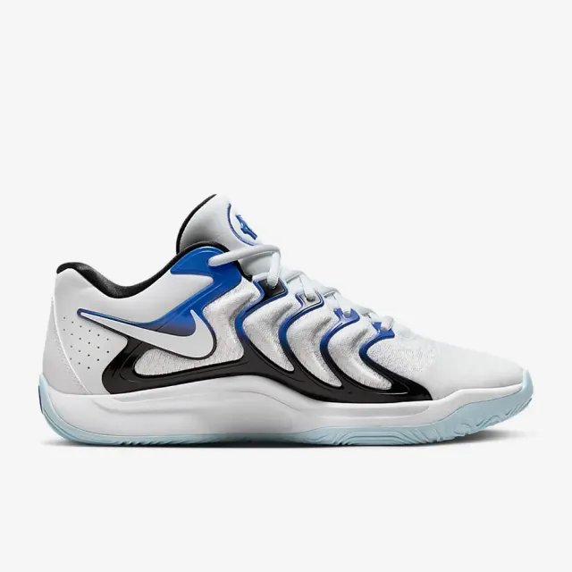 【NIKE 耐吉】運動鞋 籃球鞋 男鞋 KD17 EP Penny Durant 杜蘭特 氣墊 白 藍 黑(FJ9488100)