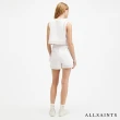 【ALLSAINTS】EWELINA 厚實純棉休閒短褲-白 W074JA(常規版型)