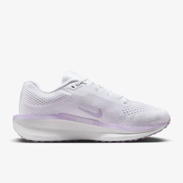 【NIKE 耐吉】運動鞋 跑鞋 慢跑鞋 休閒鞋 女鞋 WMNS NIKE AIR WINFLO 11 白 紫(FJ9510101)