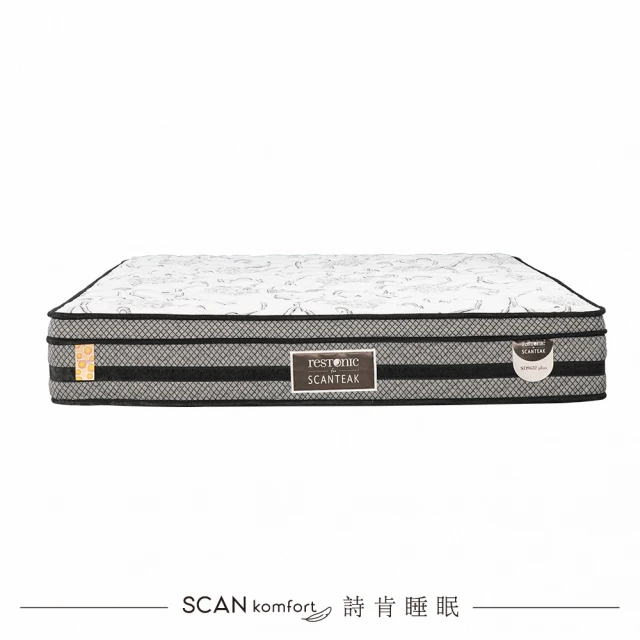 SCANTEAK 詩肯柚木SCANTEAK 詩肯柚木 SD9632 Plus 雙人標準5尺床墊