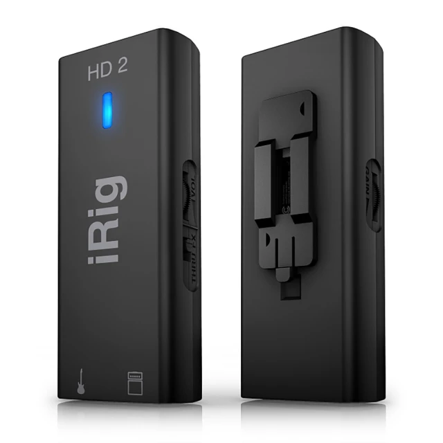 IK Multimedia iRig HD2 行動錄音介面(HD-2 HD2 公司貨保固)