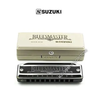 Suzuki Blues Master MR-250 十孔口琴(SUZUKI新手入門的暢銷款)