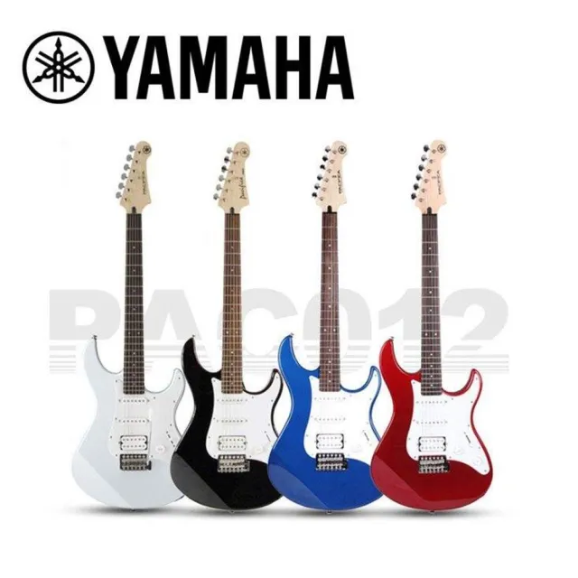 【Yamaha 山葉音樂】PAC012 PACIFICA 單單雙電吉他(全新公司貨/原保一年/附贈琴袋)