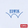 【EDWIN】男裝 EFS溫變LOGO短袖T恤(白色)