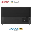 【SHARP 夏普】65型 AQUOS LED 4K Google TV聯網顯示器(4T-C65FK1X)