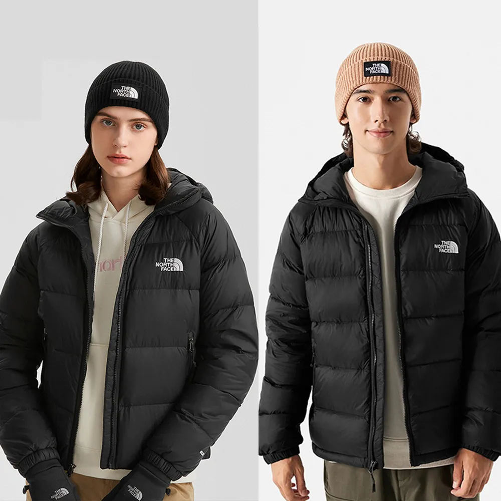 【The North Face 官方旗艦】男女款-連帽羽絨外套 / 三合一外套/內裡抓絨款/羽絨款(多款任選)