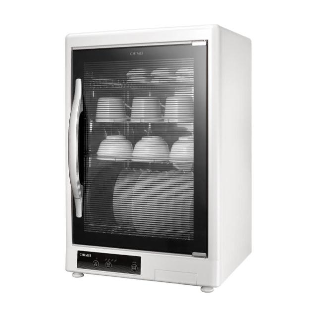  CHIMEI奇美 KD-85FBL0 桌上型烘碗機，專為5-6人家庭設計，免安裝形式輕鬆擺放，中國製造品質保證。尺寸W470 x D390 x H708mm，重量僅13.5kg，110V電壓適用臺灣家庭。具BSMI許可字號R41148，享1年保固。高溫烘乾徹底消毒碗盤，安全衛生，適合小空間使用。奇美烘碗機KD-85FBL0，您的廚房好夥伴！ 