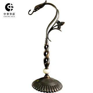 【中華筆莊】藝術銅製筆架C款  高60cm(台灣品牌)