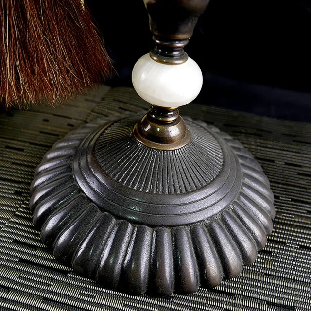 【中華筆莊】藝術銅製筆架C款  高60cm(台灣品牌)