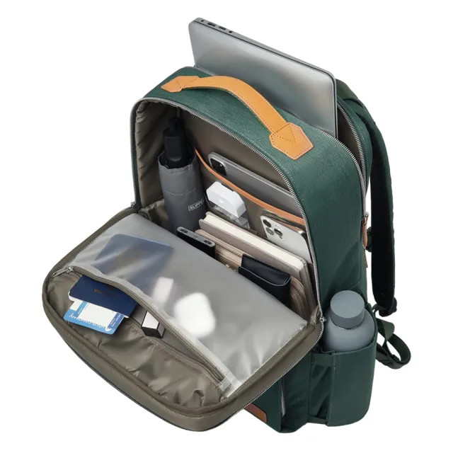 【Nordace】雙11 Siena Pro 17 綠色背包 ND1119-6(旅行登山遠足上班上學)