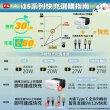 【PX 大通-】超低價4孔100W瓦送2年保固氮化鎵USB筆電pd快充頭GaN充電器 Type C充電頭平板手機(PWC-10013B)