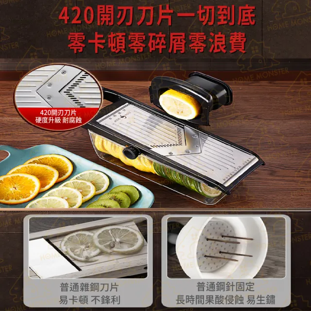【新。切片神器】SSGP檸檬切片器 番茄切片器 水果切片器  切片機 切菜器 柳橙片 切菜機 水果切片機(切片器)