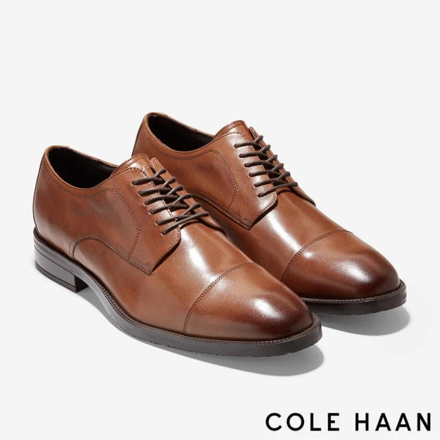 Cole Haan MODERN ESSENTIALS CAP OX 現代感牛津鞋 男鞋(咖-C34138)