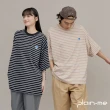 【plain-me】小P社長條紋TEE PLN0031-241(男款/女款 共6色 TEE 休閒上衣)