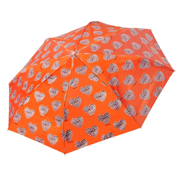 傘霸 40吋黑膠-抗UV晴雨自動傘(買一送一 直播專用) 推
