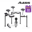【ALESIS】Nitro Max Kit 網狀鼓面 藍芽電子鼓組(贈鼓椅/鼓棒/大鼓踏板/耳機)