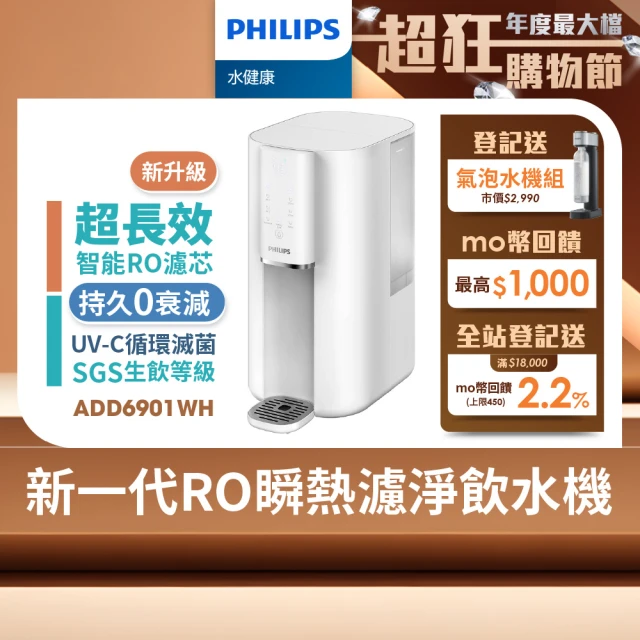 Philips 飛利浦 氣泡水機全新專用二氧化碳氣瓶ADD9