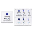 【ZEISS 蔡司】AntiFog Wipes 專業光學清潔防霧拭鏡紙 /30張 + 抗菌拭鏡布 + 拭鏡紙 /50張