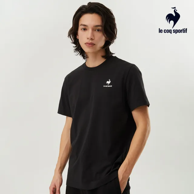 【LE COQ SPORTIF 公雞】休閒潮流短袖T恤 男女款-3色-LKT23201