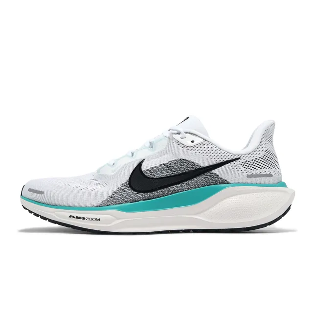 【NIKE 耐吉】慢跑鞋 Pegasus 41 男鞋 灰 藍 氣墊 回彈 小飛馬 運動鞋(FD2722-103)